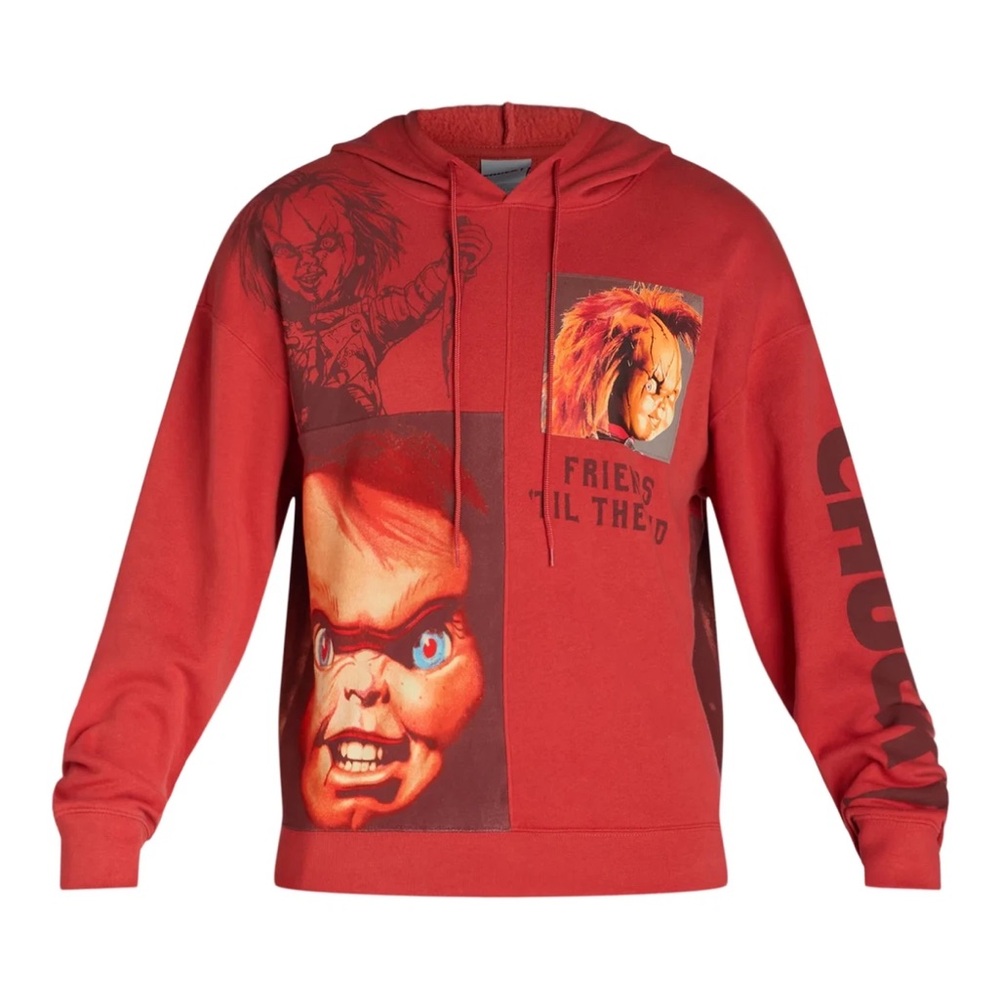 Chucky Childs Play Hoodie Pullover Sweatshirt